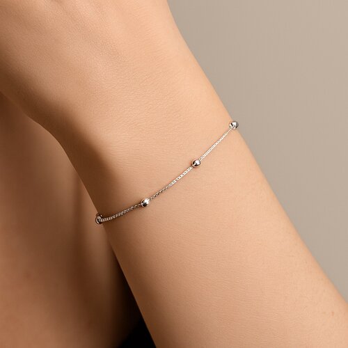 Pulsera Veneciana con Esferas 16 cm