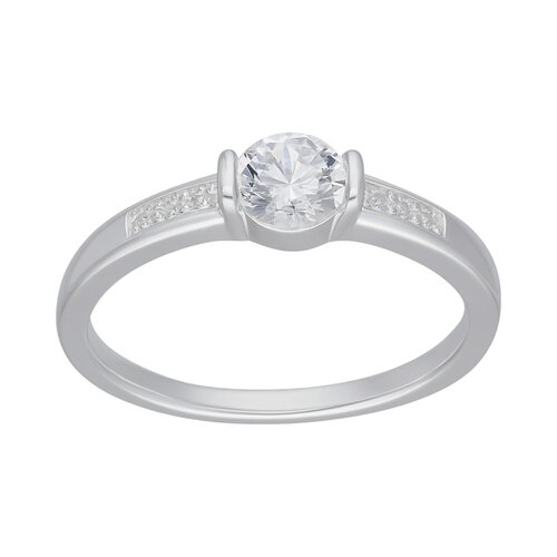 Anillo Circón Solitario