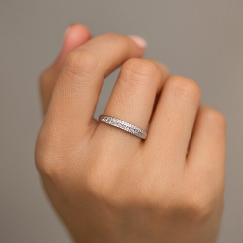 Anillo Cintillo Circones