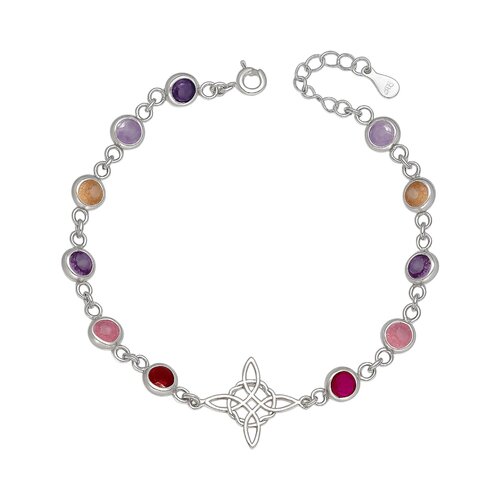 Pulsera Nudo de Brujas Circones Multicolor