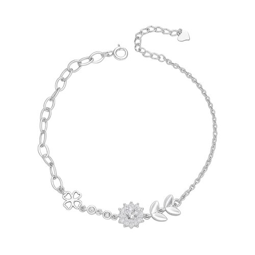 Pulsera Trébol Girasol Circones