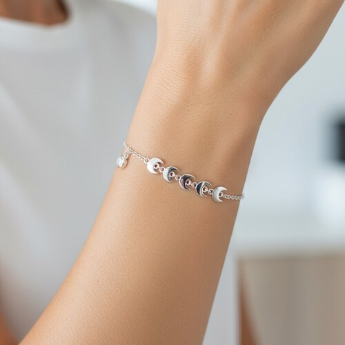 Pulsera Media Luna Circones