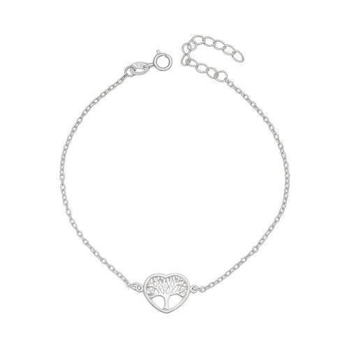 Pulsera Corazón Árbol de la Vida Circones