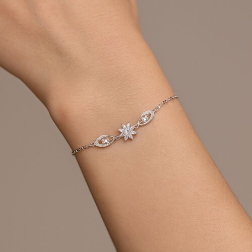 Pulsera Flor Circones