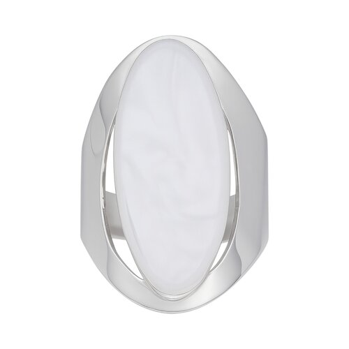 Anillo Ovalado Nácar