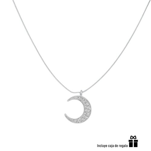 Collar Fantasma Luna Invertida Circones