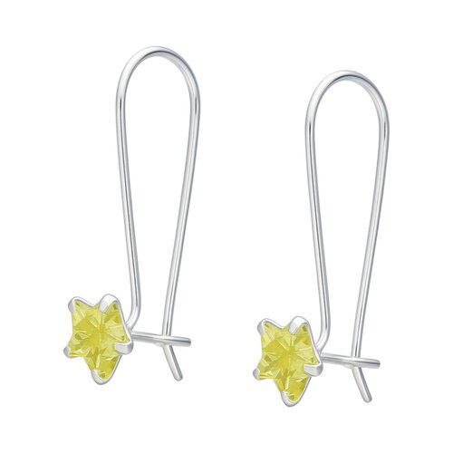 Aro Estrella Circón Peridot 6 mm