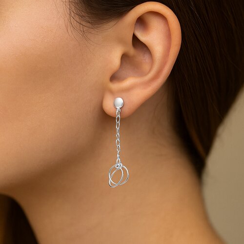 Aro Circulo Cadena Karma