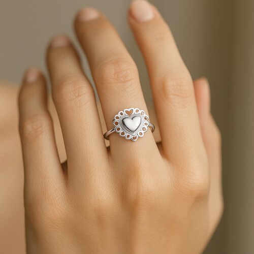 Anillo Corazón Detente