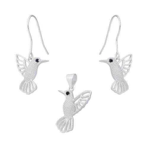 Conjunto Colibrí Circones Ónix