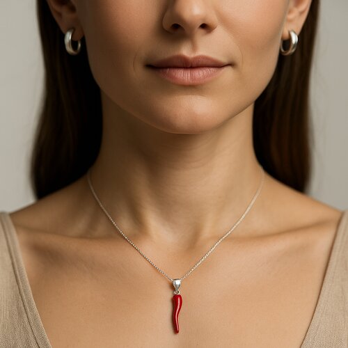 Colgante Ají Esmaltado