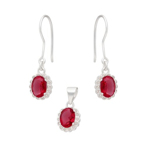 Conjunto Lady Circones Rubí