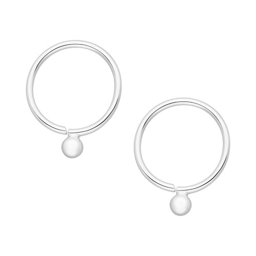 Piercing Argolla Esfera 8 mm