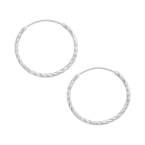 Argolla Entorchada 30 mm