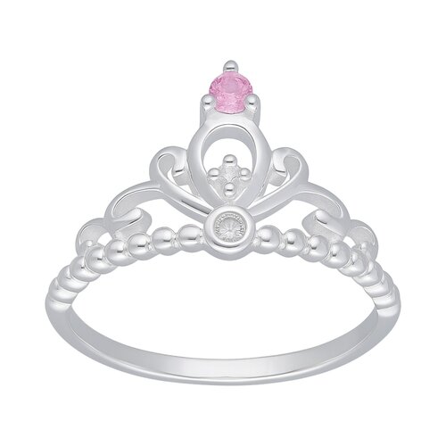 Anillo Corona Circones Rosa Francia