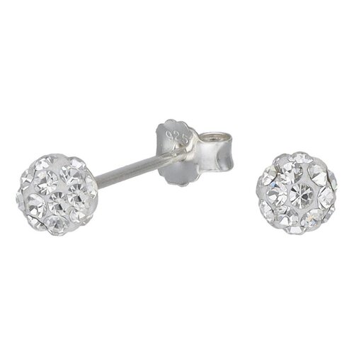 Aro Esfera Strass 4 mm
