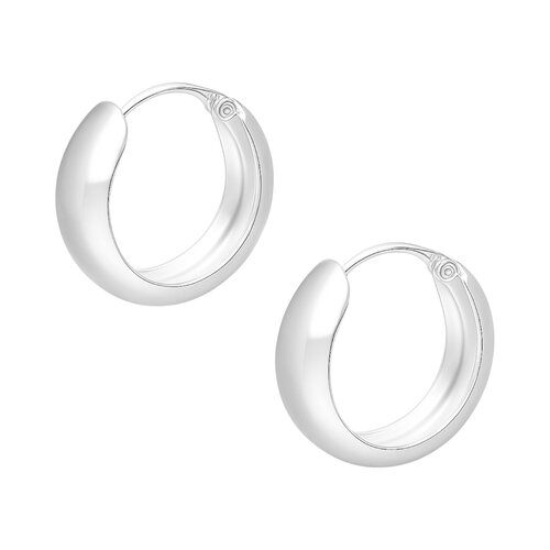 Argolla Estilo Bote 15 mm