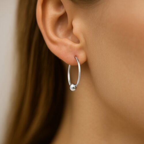 Argolla Esfera 25 mm