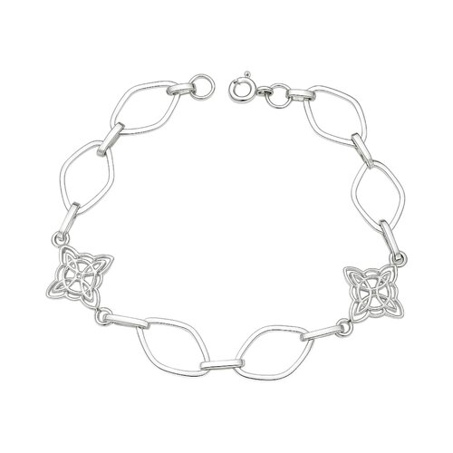 Pulsera Nudo de Brujas Ovalos