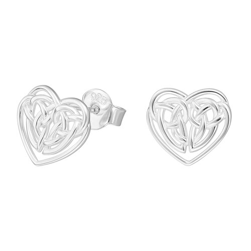 Aro Corazón Triquetas