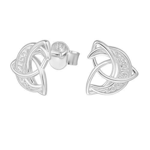 Aro Media Luna Triqueta