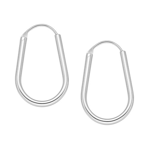 Argolla Ovalada 20x13 mm