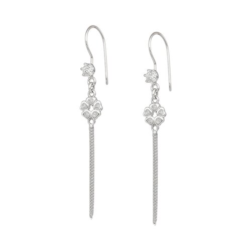 Aro Flor Corazones Cadenas