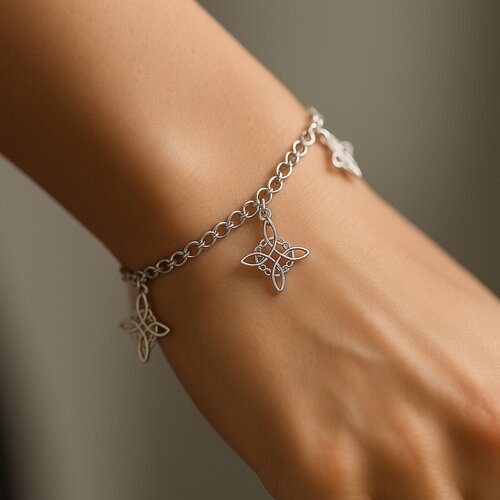 Pulsera Nudo de Brujas