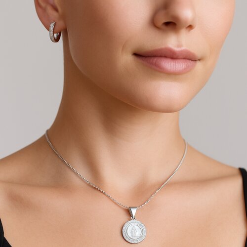 Colgante Virgen de los Rayos Milagrosa Circones