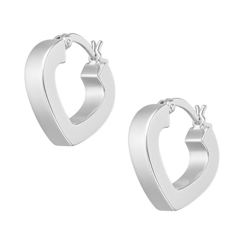 Argolla Corazón Chunky 19x18 mm