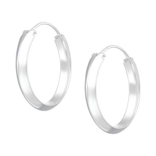 Argolla Estilo Bote 25 mm