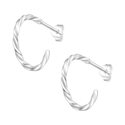 Semi Argolla Entorchada 18 mm