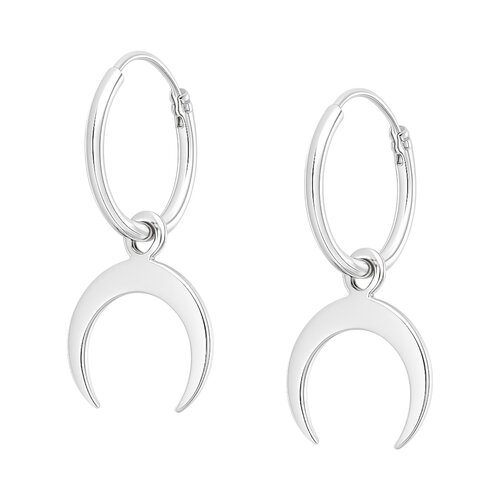 Argolla Luna Invertida 12 mm