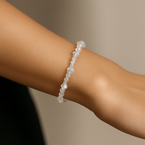 Pulsera Cristales Hecho con Swarovski® Tornasol