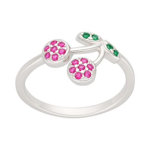 Anillo Midi Cereza Circones
