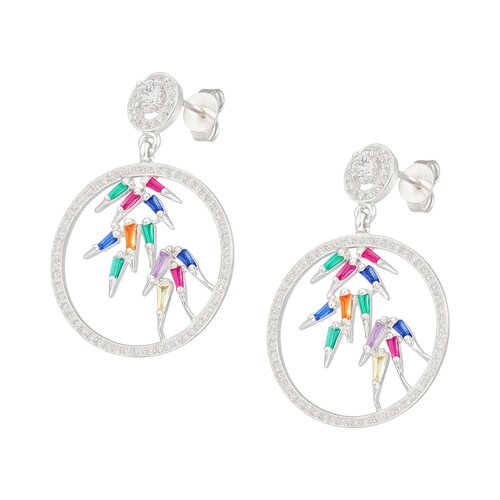 Aro Circulos Circones Multicolor