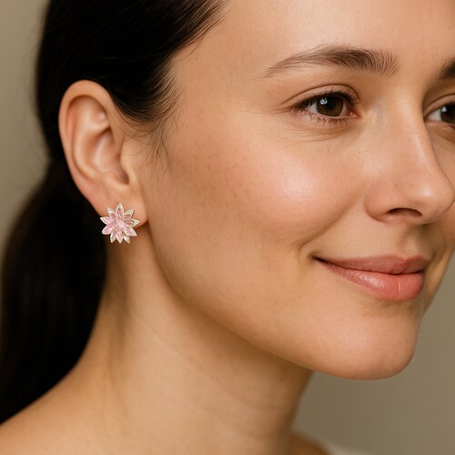 Aro Flores Circones Rosa Francia