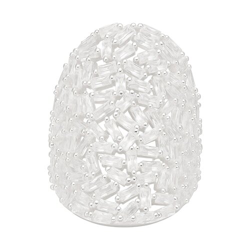 Anillo Ovalado Circones Baguette