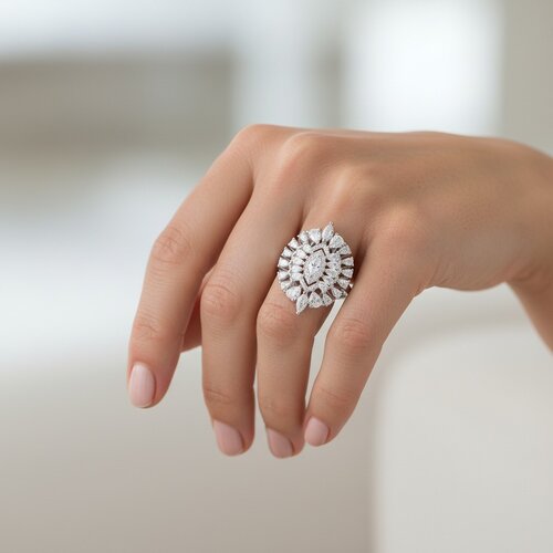 Anillo Ovalado Circones