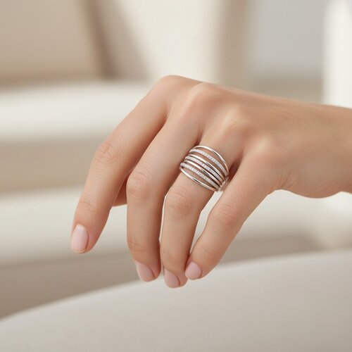 Anillo Líneas Circones