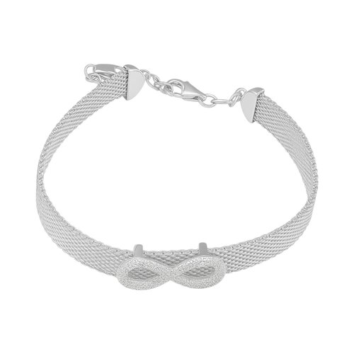 Pulsera de Malla Infinito Circones Pavé
