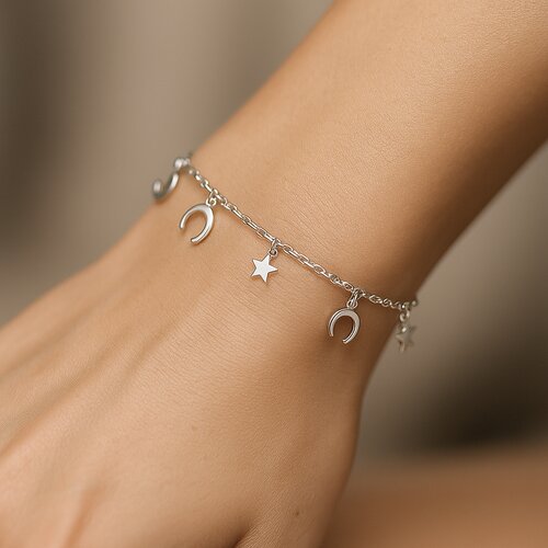 Pulsera Estrellas Herraduras