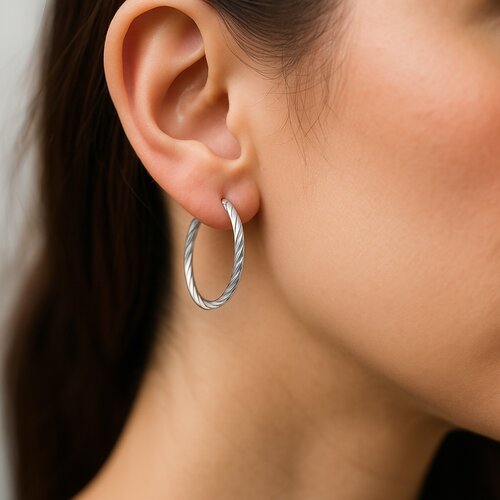 Argolla Facetada 21 mm