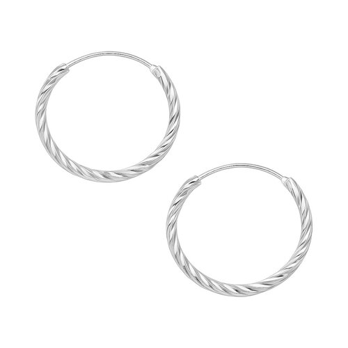 Argolla Facetada 21 mm