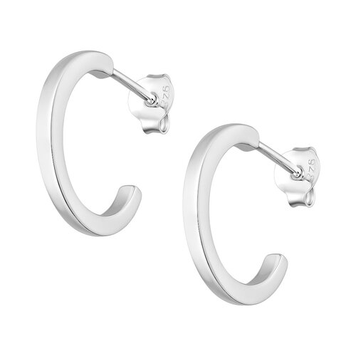 Semi Argolla Corte Cuadrado 16 mm