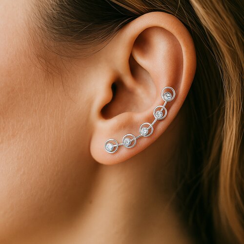 Aro Trepador Circulos Cristal