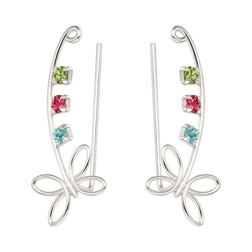 Aro Trepador Mariposa Circones Multicolor