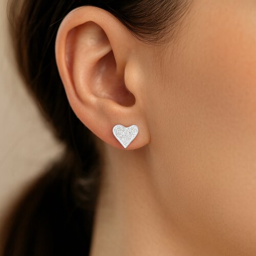 Aro con Tope Corazón Circones