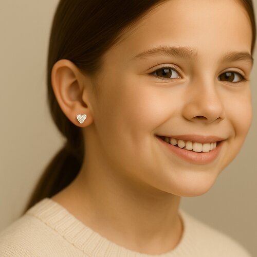 Aro con Tope Corazón Circones