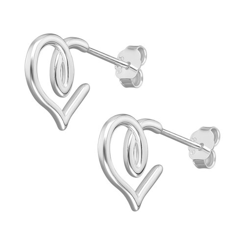 Semi Argolla Corazón 13 mm